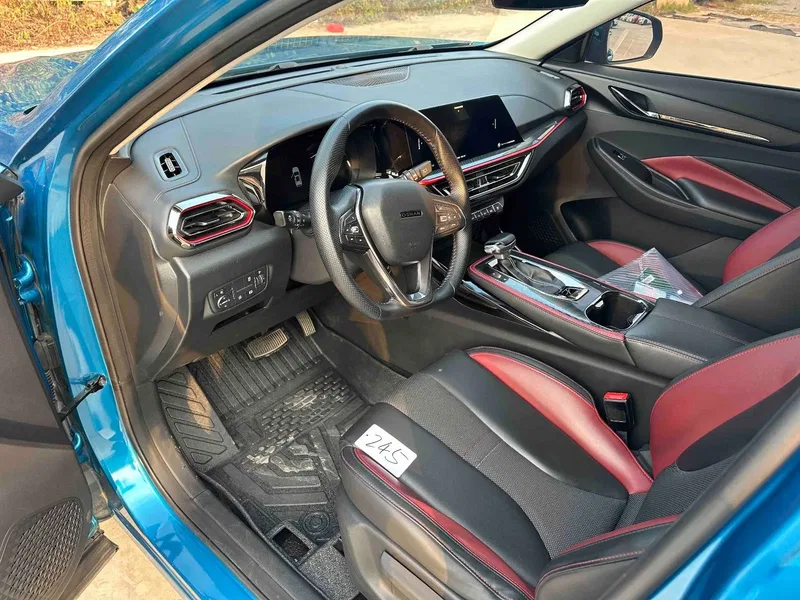 Changan Auchan X5 2021 1.5T DCT Flagship — photograph 4