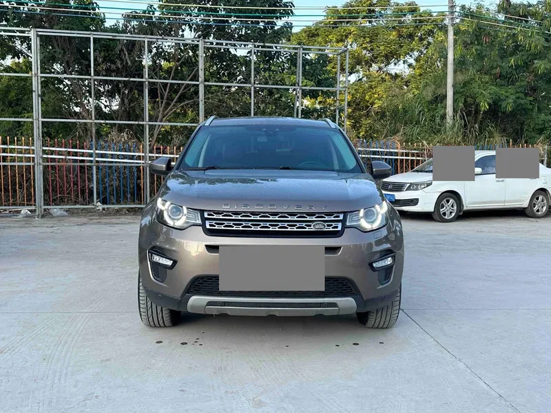 Land Rover Found Shenxing 2016 2.0T HSE — photograph 2