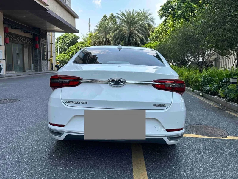 Chery Erez GX 2018 1.5T CVT Color Edition National V — photograph 8