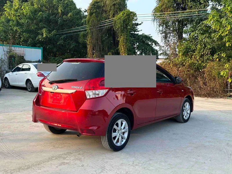 Toyota YARiS L to dazzle 2014 1.5G automatic dazzle version — photograph 9