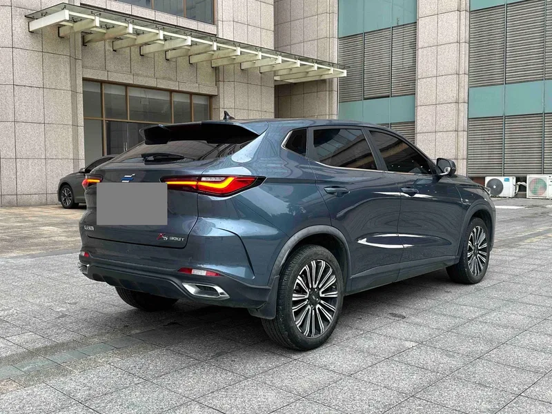 Changan Auchan X5 2022 1.5T DCT Tiger Roaring Limited Edition — photograph 9