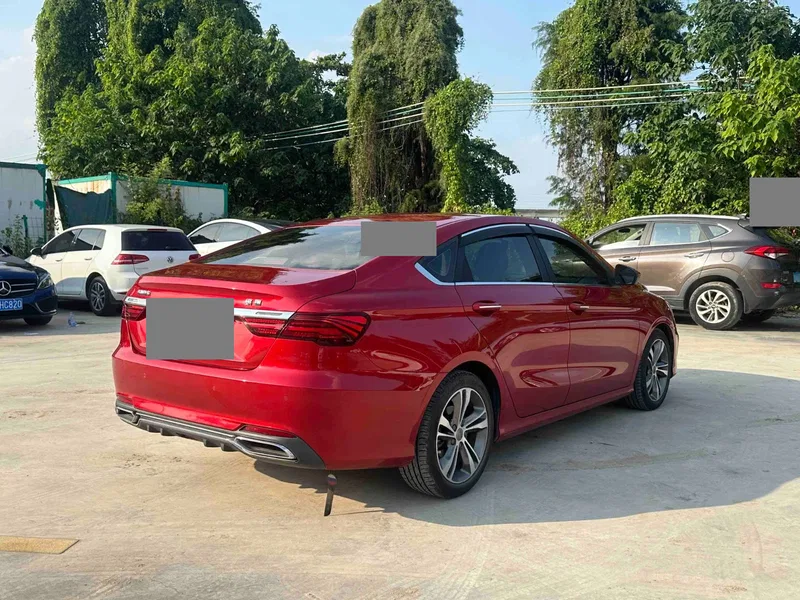 Geely Binrui 2020 Model Facelift 1.4T CVT Asian Games Edition — photograph 9