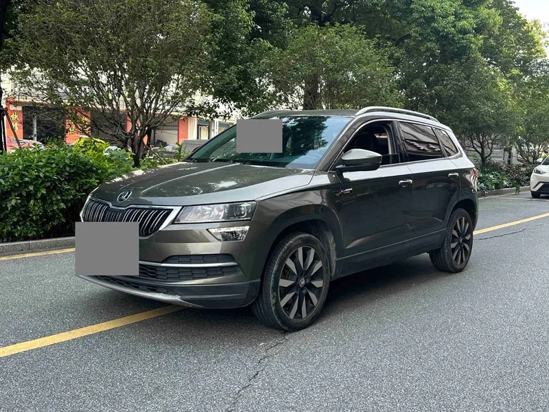 Skoda Krook 2018 TSI280 Deluxe Edition — photograph 1