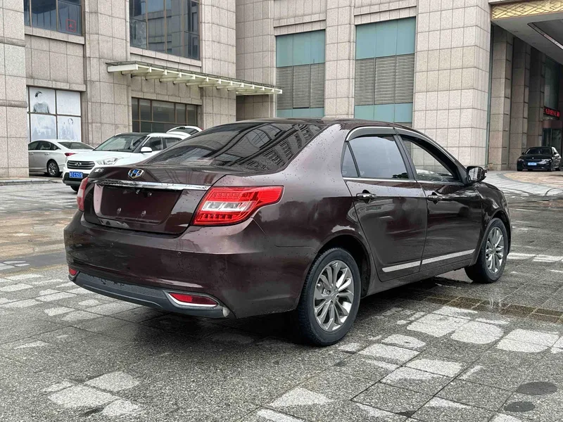 Geely Farizon 2017 1.5L Automatic Happiness Edition — photograph 9