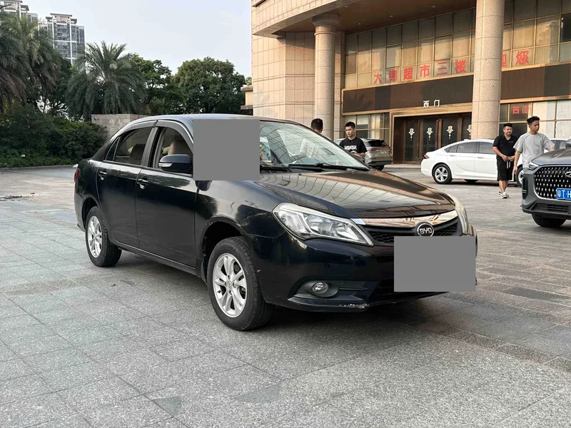 BYD L3 2012 1.5L Manual Honor Type — photograph 4