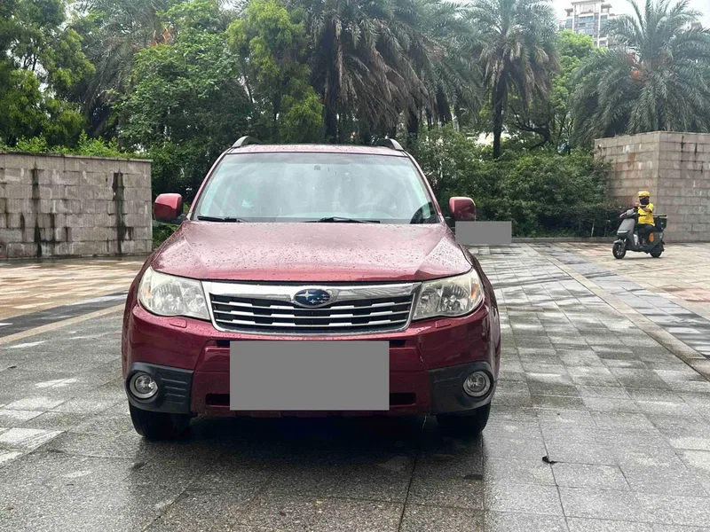 Subaru Forester 2008 2.0XS Auto Deluxe Edition — photograph 2