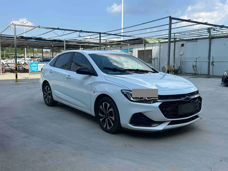 Chevrolet Cruze 2020 light mixed RS 330T automatic happy version — photograph 3