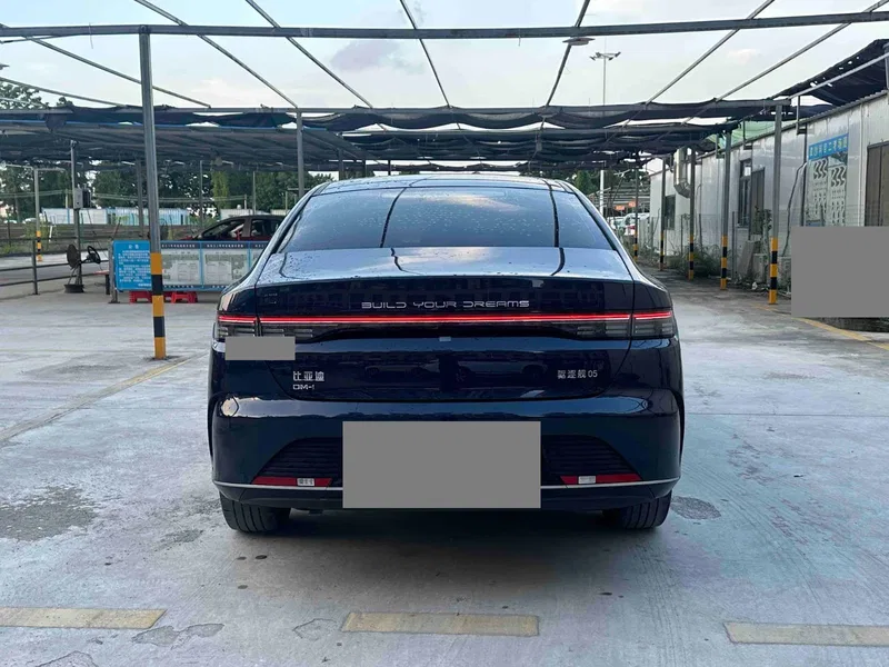 BYD Qin PLUS 2023 Champion Edition DM-i 55KM Leading Model — photograph 8