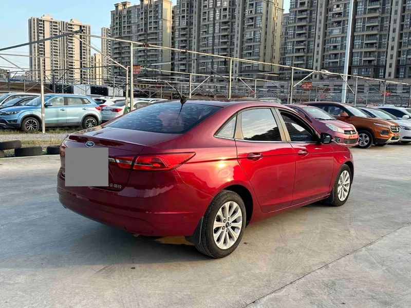 Ford Ford Focus 2017 Happiness Edition 1.5L Automatic Fashion Model — photograph 8