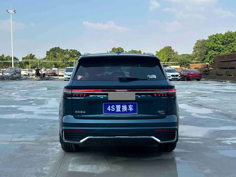 Geely XingyueL (Monjaro) 2021 2.0TD high-power automatic four-wheel drive distinguished model — photograph 8