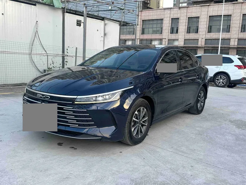 BYD Qin PLUS 2023 Champion Edition DM-i 55KM Leading Model — photograph 1