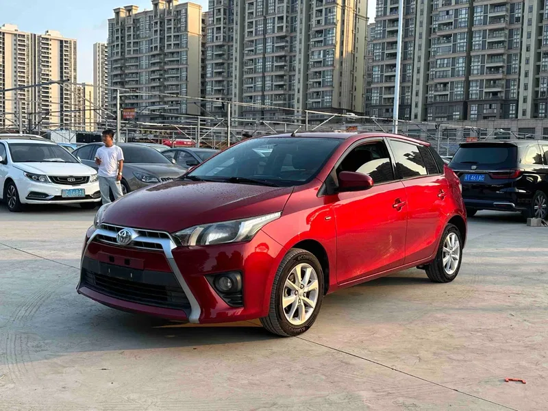 Toyota YARiS L to dazzle 2014 1.5G automatic dazzle version — photograph 1