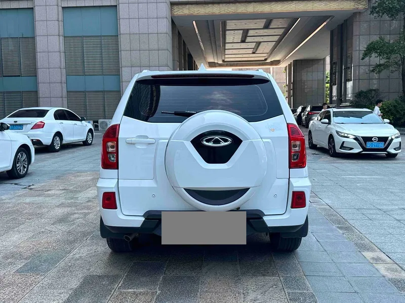 Chery Ruihu 3 2020 Million Global Edition 1.5L Manual Elite Country VI — photograph 8