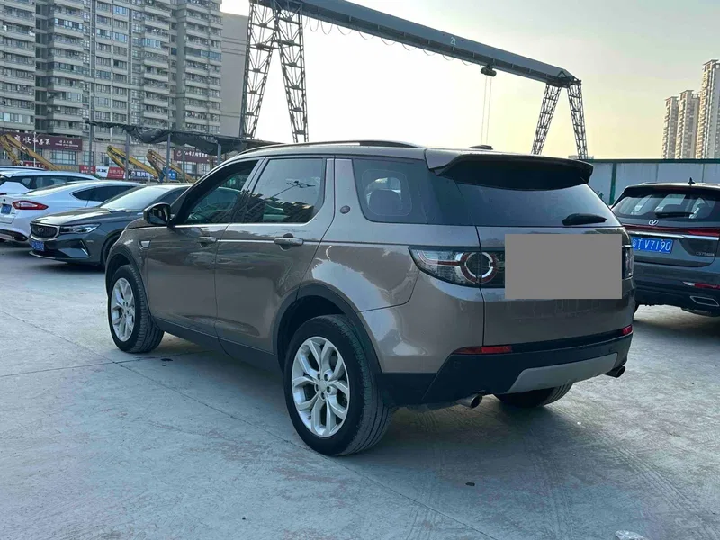 Land Rover Found Shenxing 2016 2.0T HSE — photograph 7