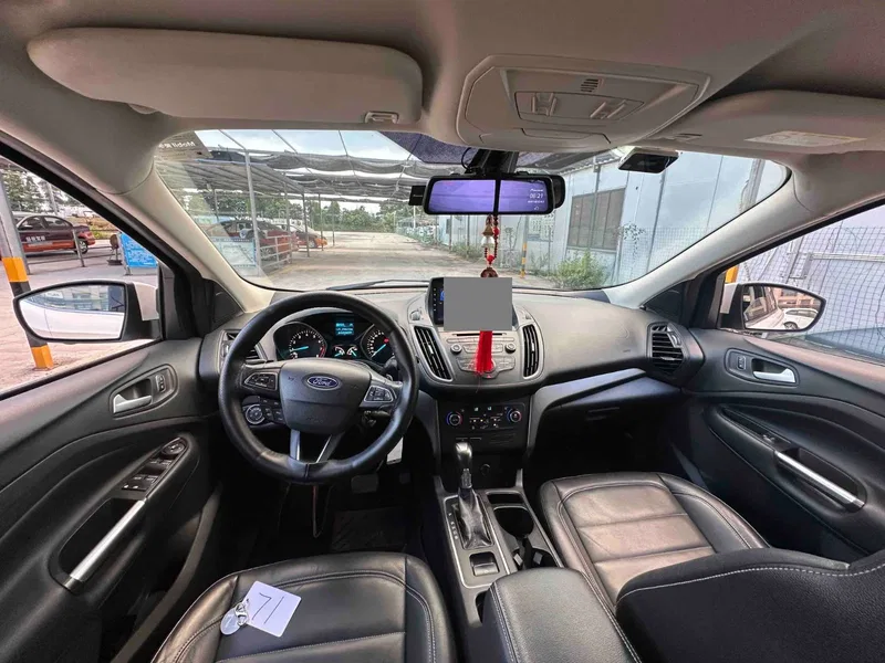 Ford Escape 2017 EcoBoost 9000.00g Drive Tiger Leap — photograph 6
