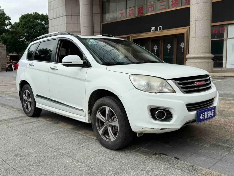Haval H6 2014 Sports Edition 1.5T Manual Two-Drive Elite — photograph 3