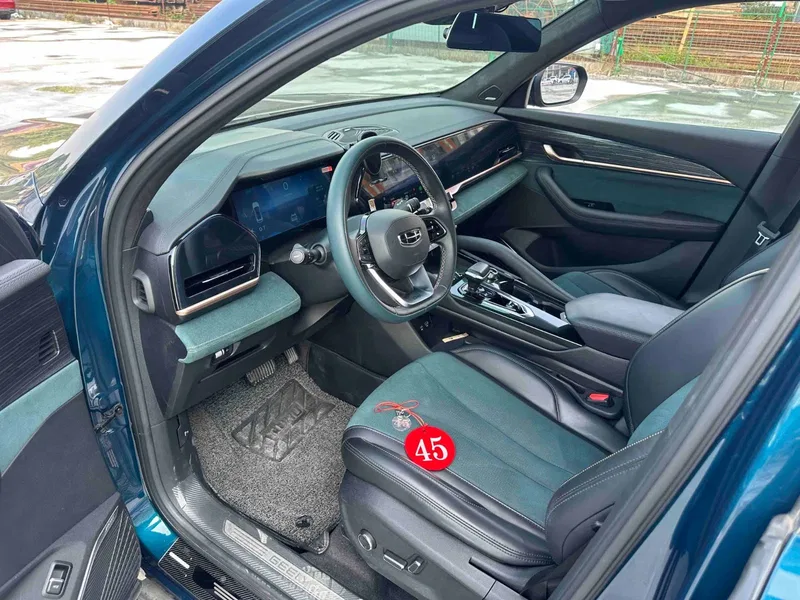 Geely XingyueL (Monjaro) 2021 2.0TD high-power automatic four-wheel drive distinguished model — photograph 4