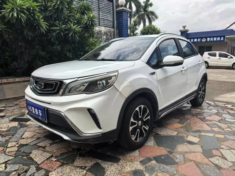 Geely Vision X3 2017 1.5L Manual Ago — photograph 1