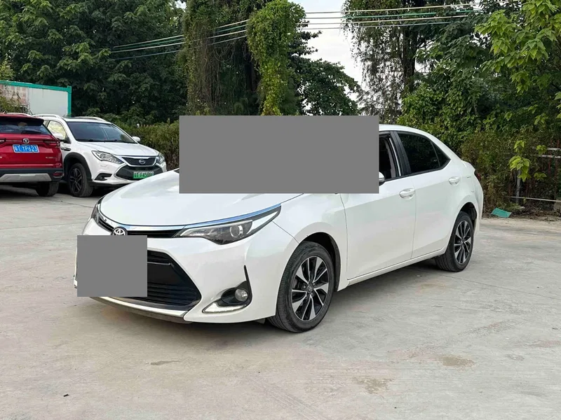 Toyota Lei Ling 2018 185T CVT Premium Edition — photograph 1