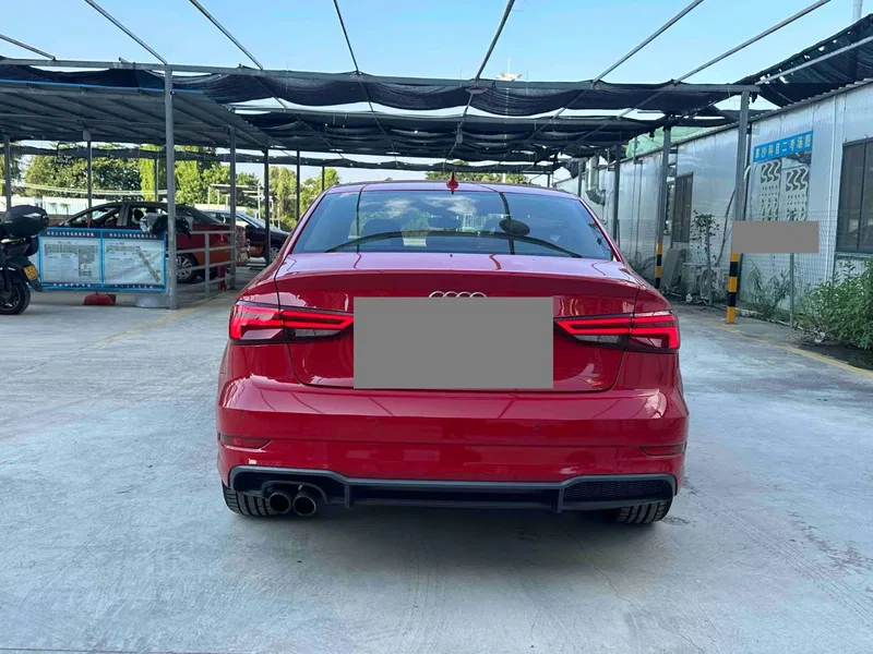 Audi A3 2018 30th Anniversary Sportback 35 TFSI Sports — photograph 8