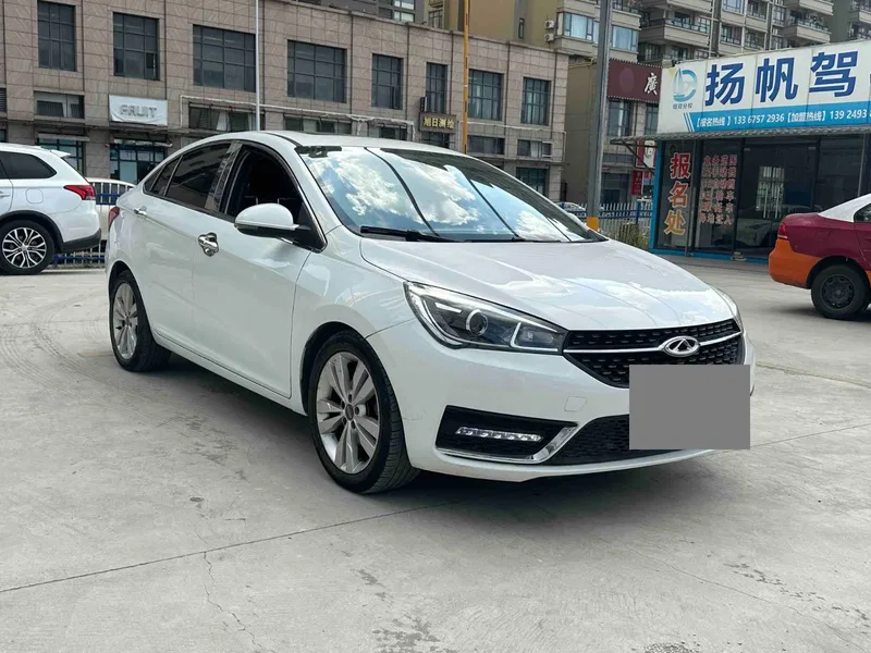 Chery Erez 5 2016 1.5L CVT Leading Edition — photograph 3