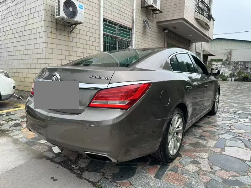 Buick LaCrosse 2013 2.0T SIDI Smart Flagship — photograph 9