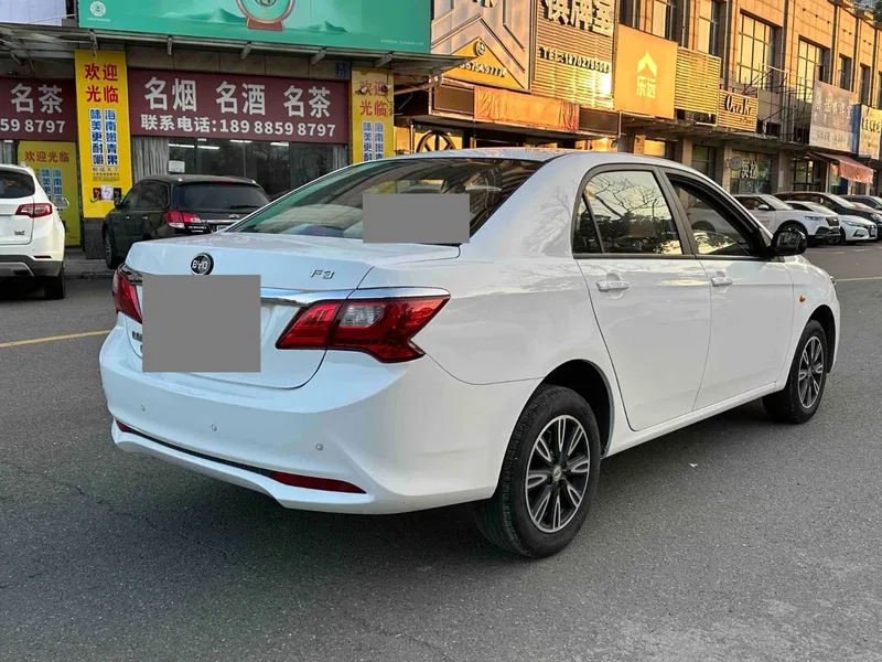 BYD F3 2020 1.5L Manual Deluxe Edition — photograph 9