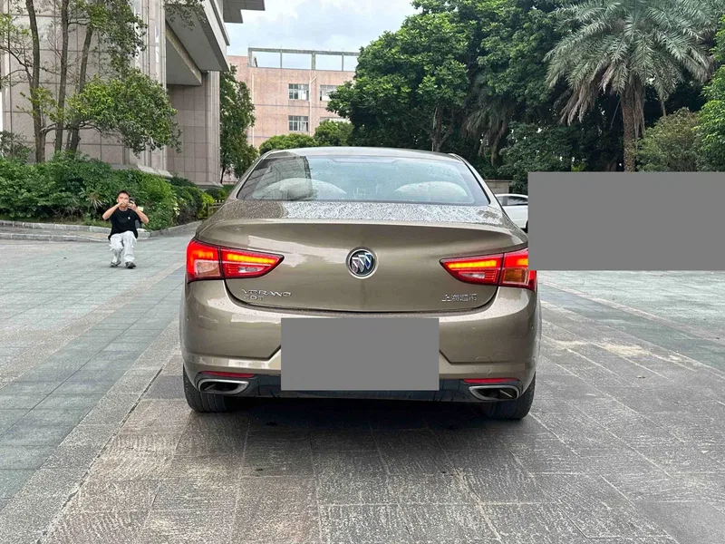 Buick Weilang 2015 3-compartment 20T dual clutch leading model — photograph 8