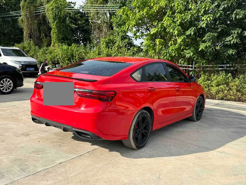 Geely Binrui 2021 1.4T CVT F-Ultimate Edition — photograph 9