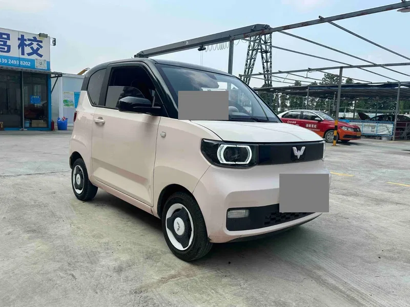 Wuling 2022 Hongguang MINI EV Macaron Zhenxiang Lithium Iron Phosphate — photograph 3