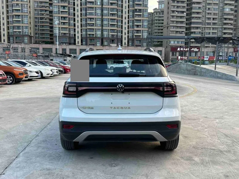 Volkswagen Shadow Exploration 2021 1.5L Automatic Shang Zhilian Edition — photograph 8