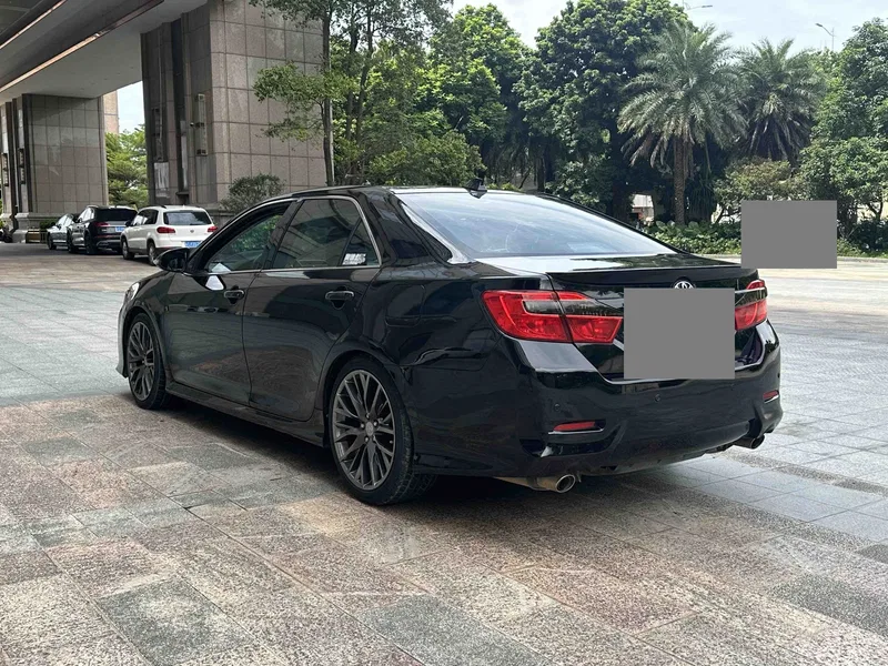 Toyota Camry 2012 Junrui 2.0S Yao Dynamic Edition — photograph 7