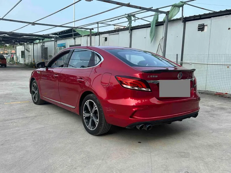MG MG6 2017 20T Automatic Deluxe Zhilian Edition — photograph 7