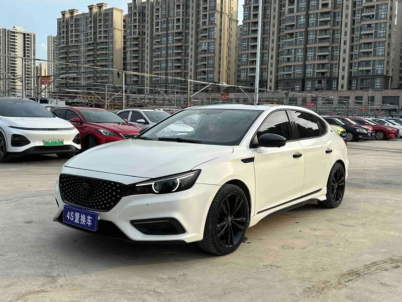 MG MG6 2019 20T Automatic Trophy Competitive Edition Sports Tail Row Racing Suit — photograph 1