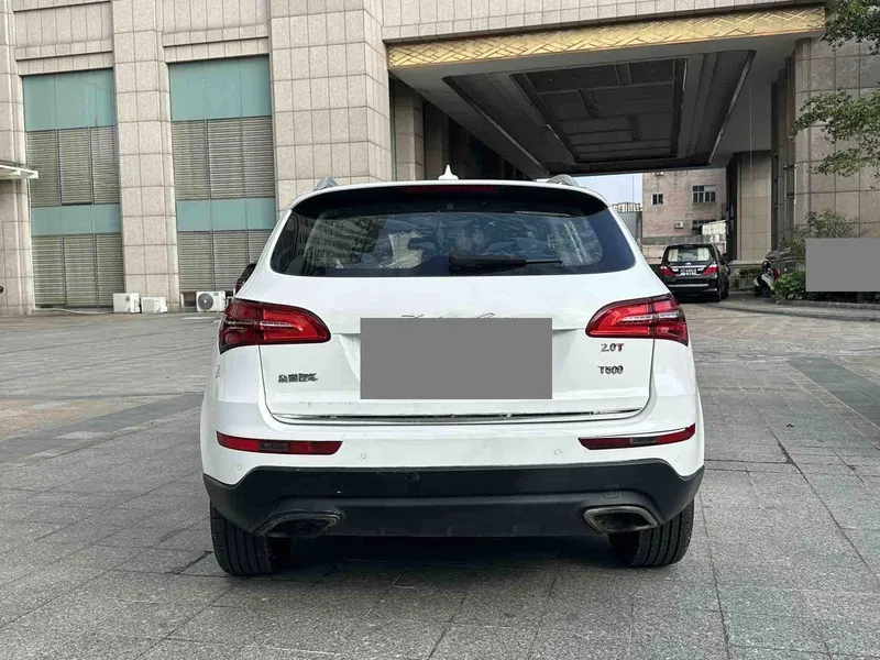 Zotye T600 2016 Sport Edition 2.0T DCT Deluxe — photograph 8