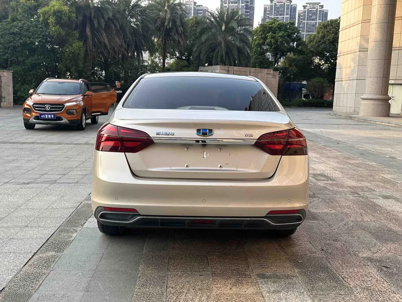 Geely Emgrand 2018 1.5L CVT Luxury Model — photograph 8