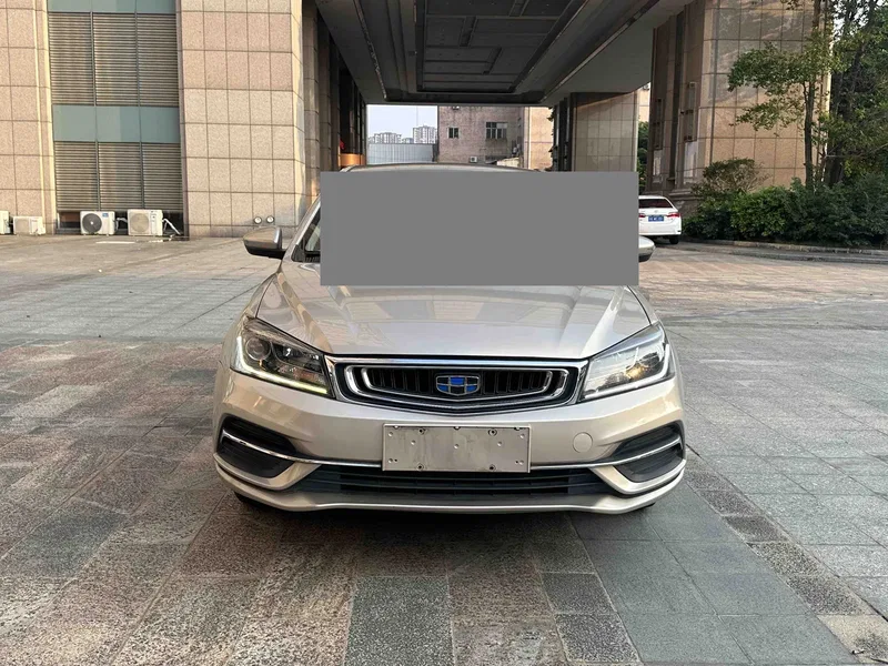 Geely Emgrand 2018 1.5L CVT Luxury Model — photograph 2