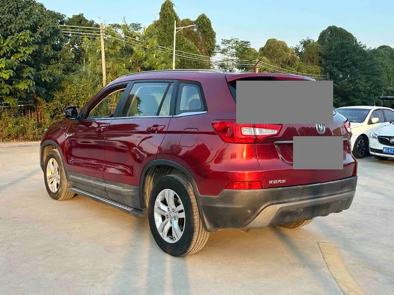 Changan CS75 2014 1.8T Auto Elite — photograph 7