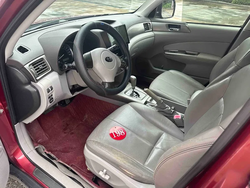 Subaru Forester 2008 2.0XS Auto Deluxe Edition — photograph 4