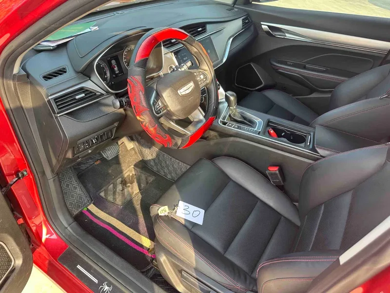 Geely Binrui 2020 Model Facelift 1.4T CVT Asian Games Edition — photograph 4