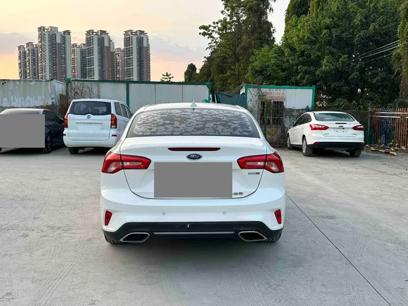 Ford Fox 2021 sedan EcoBoost 180 automatic front tide — photograph 8