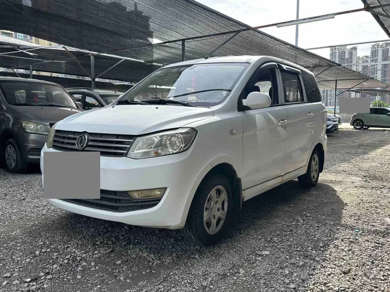 Dongfeng Fengguang Fengguang 330, 2014 model, Dongfeng, 1.3L manual, Utility trim, DK13-07 — photograph 1