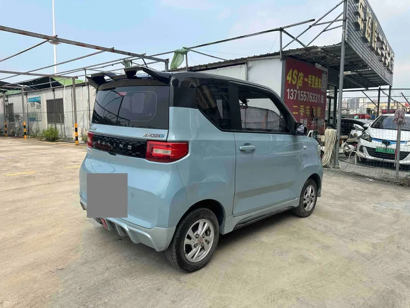 Wuling 2021 Hongguang MINI EV Macaron Sandwich 120km Lithium Iron Phosphate — photograph 9