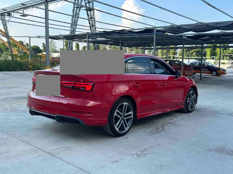 Audi A3 2018 30th Anniversary Sportback 35 TFSI Sports — photograph 9
