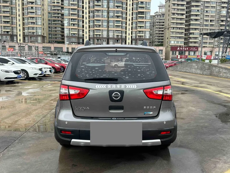 Nissan Li Wei 2013 Jin Rui 1.6XV CVT Deluxe Edition — photograph 8