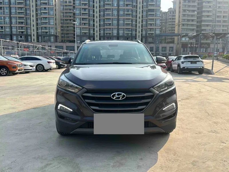 Hyundai Tousheng 2015 1.6T Dual Clutch Two-Drive Intelligent — photograph 2