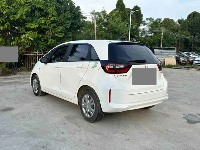 Honda Fit 2022 1.5L CVT Unlimited MUGEN Edition — photograph 9