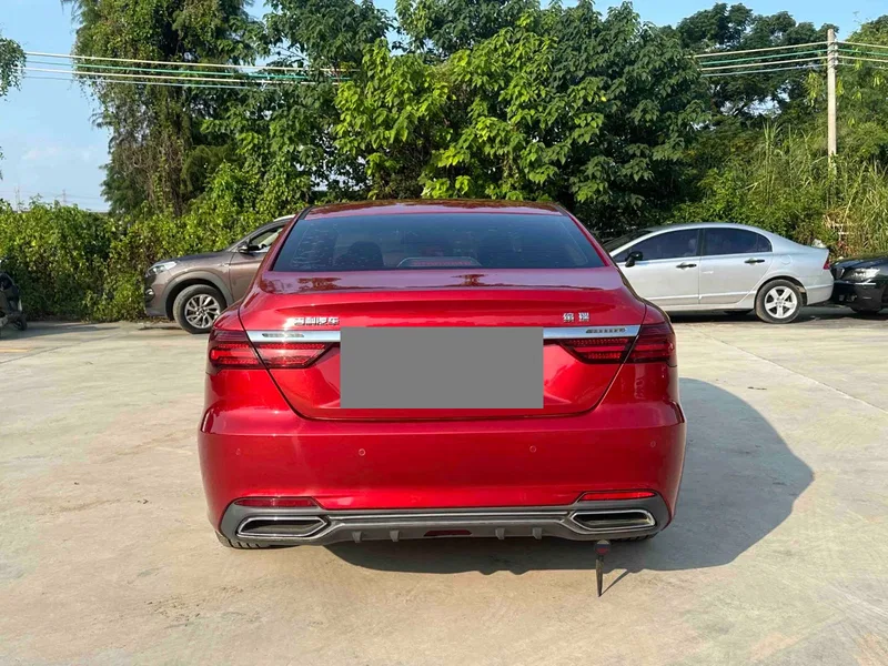 Geely Binrui 2020 Model Facelift 1.4T CVT Asian Games Edition — photograph 8