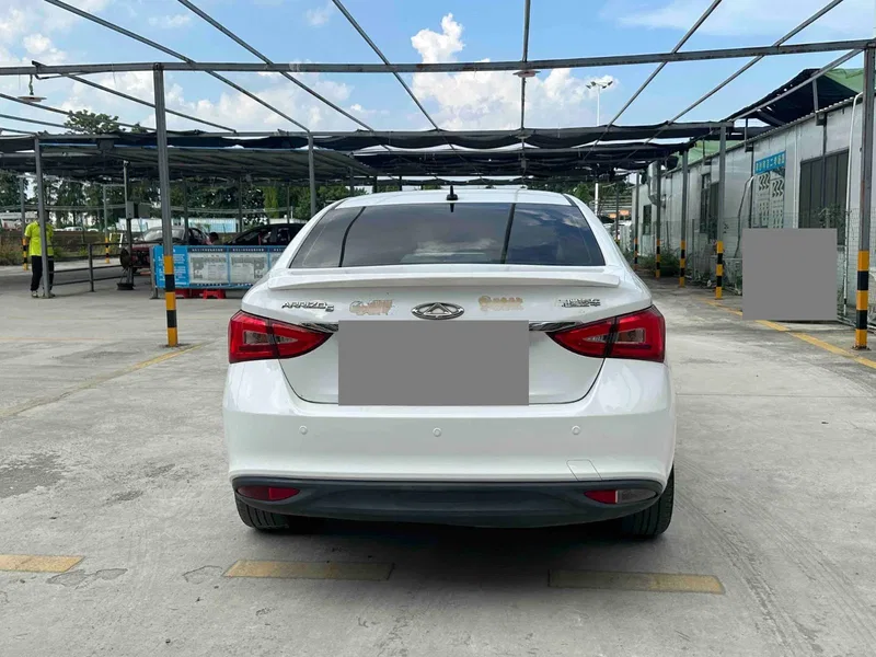 Chery Erez 5 2016 1.5L CVT Leading Edition — photograph 8