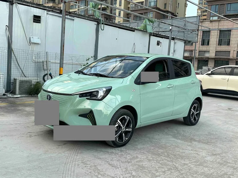 Changan Benben E-Star 2022 Appreciation Edition Colorful Lithium Iron Phosphate — photograph 1
